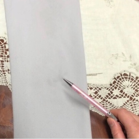 Fabletics Drea Rise Up Embroidered High Waisted Active Leggings Gray XS - Picture 9 of 9